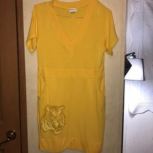 Hello LSU tigers dress with pockets